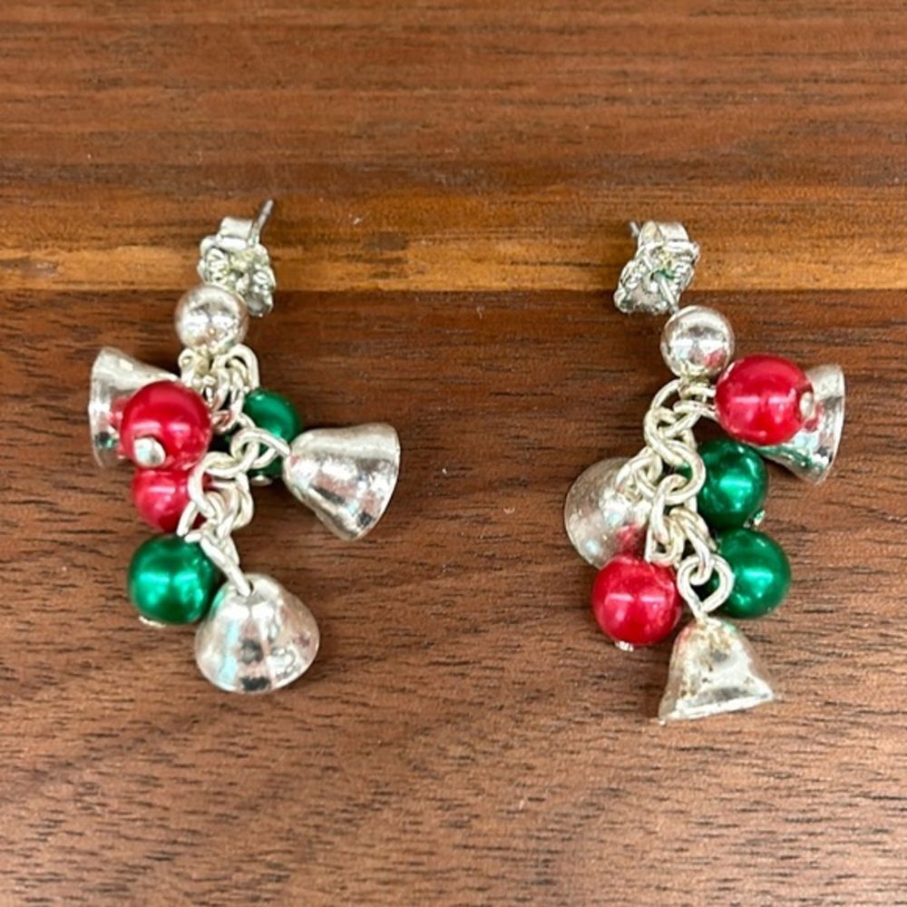 Christmas Bell earrings